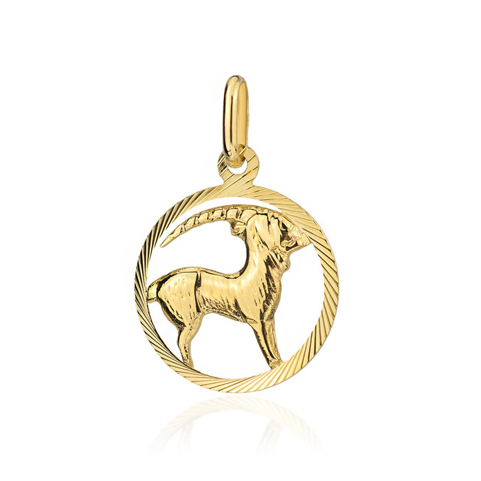 Zawieszka znak zodiaku KOZIOROŻEC (Gramatura: 0.72)